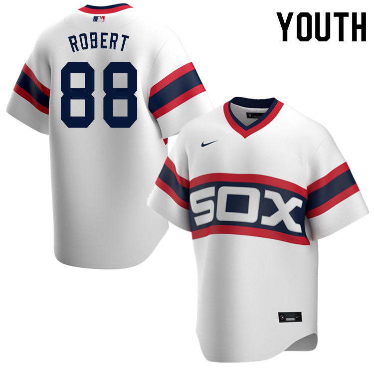 Nike Youth #88 Luis Robert Chicago White Sox Baseball Jerseys Sale-White